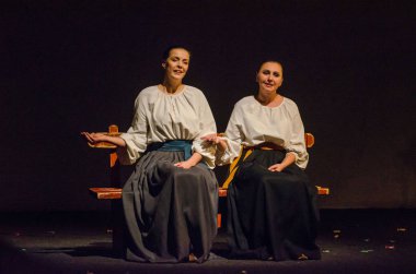 Dramatik performansları tatlı Darusia