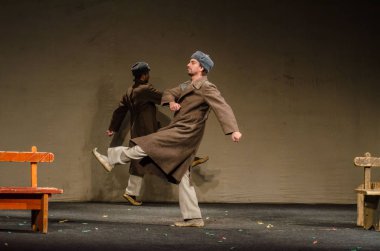 Dramatik performansları tatlı Darusia