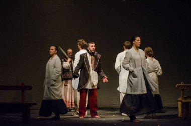 Dramatik performansları tatlı Darusia