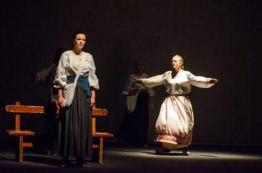 Dramatik performansları tatlı Darusia