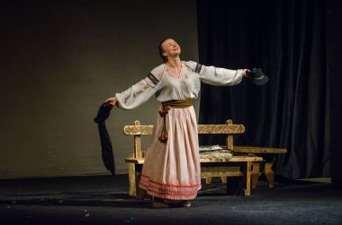 Dramatik performansları tatlı Darusia