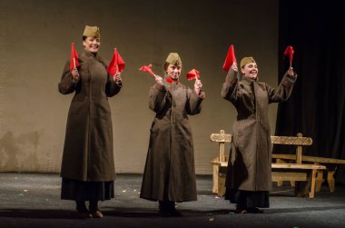 Dramatik performansları tatlı Darusia