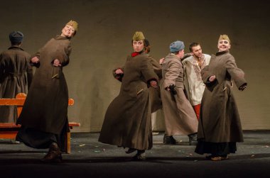 Dramatik performansları tatlı Darusia