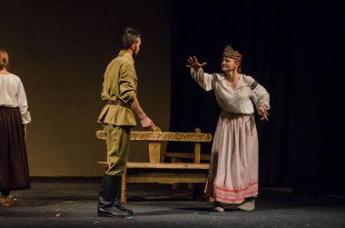 Dramatik performansları tatlı Darusia