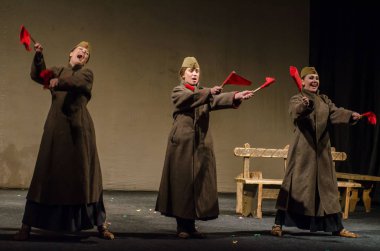 Dramatik performansları tatlı Darusia