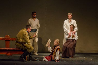 Dramatik performansları tatlı Darusia