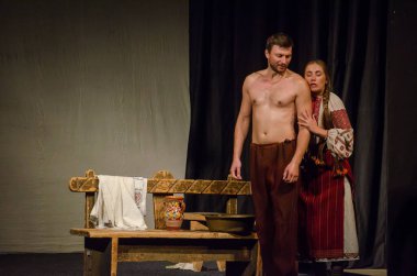 Dramatik performansları tatlı Darusia