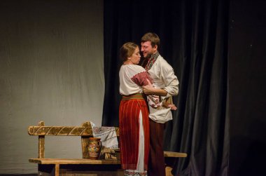 Dramatik performansları tatlı Darusia