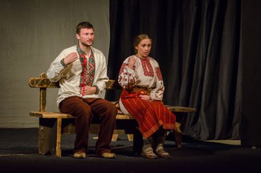 Dramatik performansları tatlı Darusia