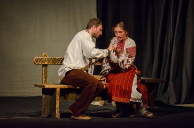 Dramatik performansları tatlı Darusia