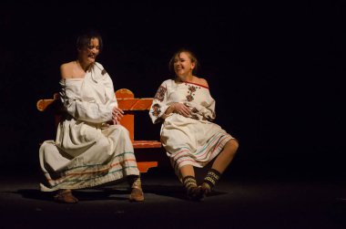 Dramatik performansları tatlı Darusia