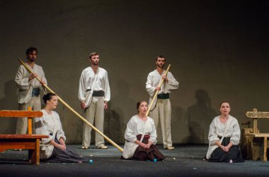 Dramatik performansları tatlı Darusia
