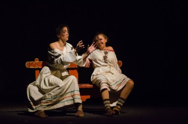 Dramatik performansları tatlı Darusia