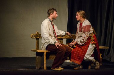 Dramatik performansları tatlı Darusia