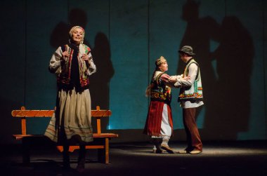 Dramatik performansları tatlı Darusia