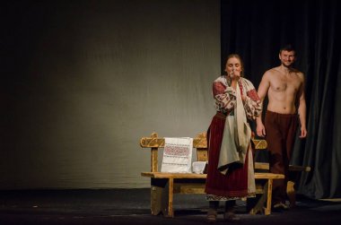 Dramatik performansları tatlı Darusia