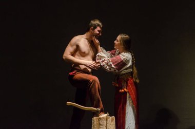 Dramatik performansları tatlı Darusia