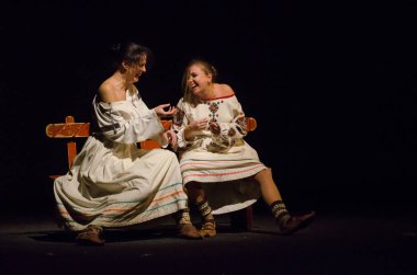 Dramatik performansları tatlı Darusia