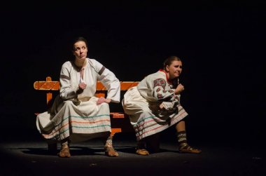 Dramatik performansları tatlı Darusia