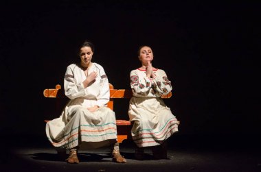 Dramatik performansları tatlı Darusia