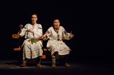 Dramatik performansları tatlı Darusia