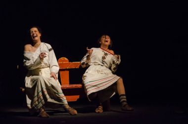 Dramatik performansları tatlı Darusia