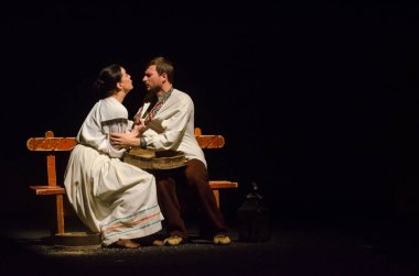 Dramatik performansları tatlı Darusia