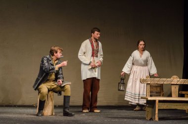 Dramatik performansları tatlı Darusia