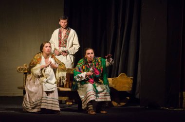 Dramatik performansları tatlı Darusia