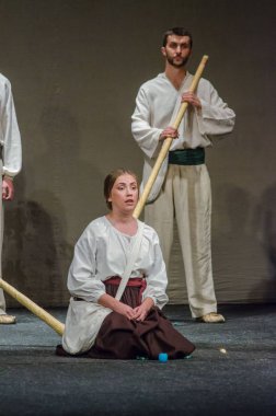 Dramatik performansları tatlı Darusia