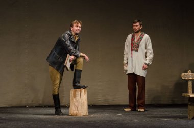 Dramatik performansları tatlı Darusia