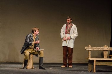 Dramatik performansları tatlı Darusia