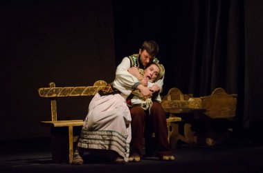 Dramatik performansları tatlı Darusia