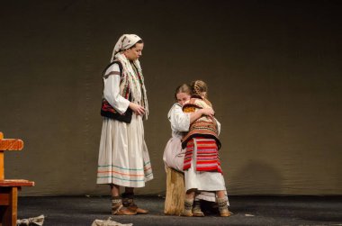 Dramatik performansları tatlı Darusia