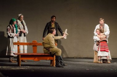 Dramatik performansları tatlı Darusia