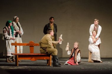 Dramatik performansları tatlı Darusia