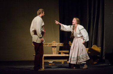 Dramatik performansları tatlı Darusia