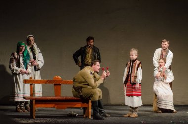 Dramatik performansları tatlı Darusia