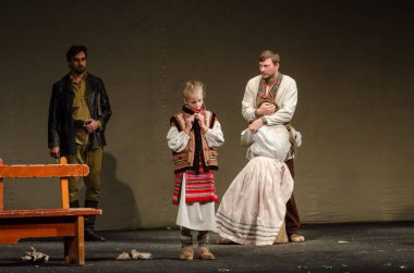 Dramatik performansları tatlı Darusia