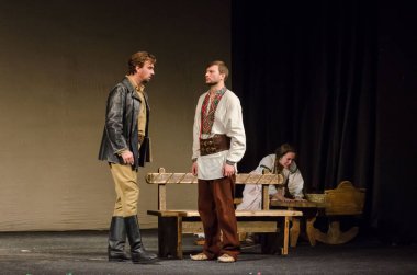 Dramatik performansları tatlı Darusia