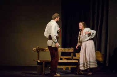 Dramatik performansları tatlı Darusia