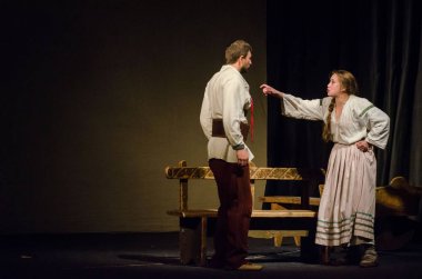 Dramatik performansları tatlı Darusia