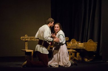 Dramatik performansları tatlı Darusia