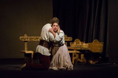 Dramatik performansları tatlı Darusia