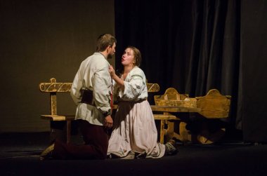 Dramatik performansları tatlı Darusia