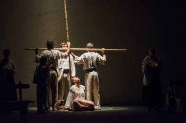 Dramatik performansları tatlı Darusia
