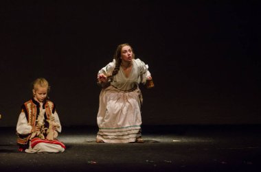 Dramatik performansları tatlı Darusia