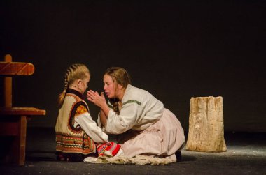 Dramatik performansları tatlı Darusia