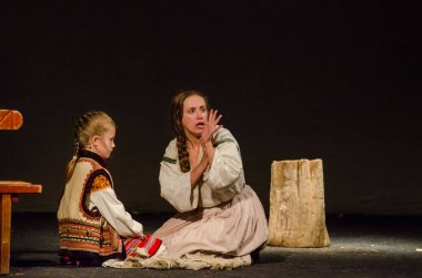 Dramatik performansları tatlı Darusia