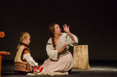 Dramatik performansları tatlı Darusia